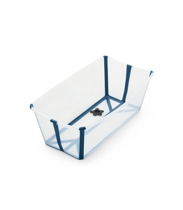 Stokke Flexi Bath Open Transparent Blue