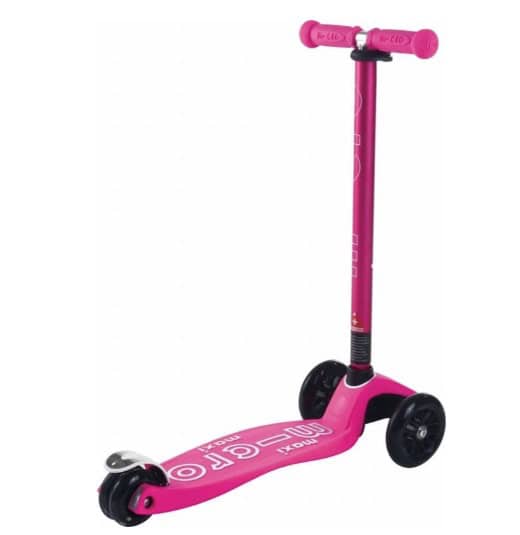 micro maxi shocking pink