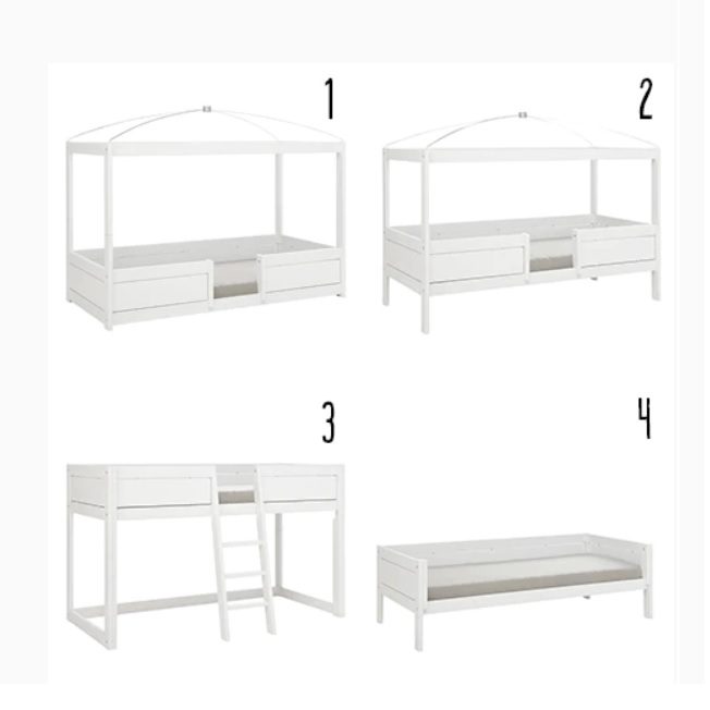 4 u 1 dječji krevet za canopy