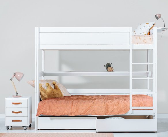 KREVET NA KAT - Bunkbed s ravnim ljestvama - Slika 3