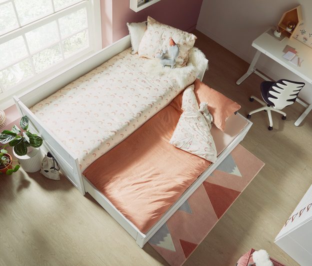 CABIN dječji krevet sa pomoćnim krevetom i ladicom - Slika 3