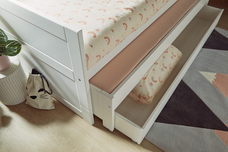 CABIN dječji krevet sa pomoćnim krevetom i ladicom - Slika 4