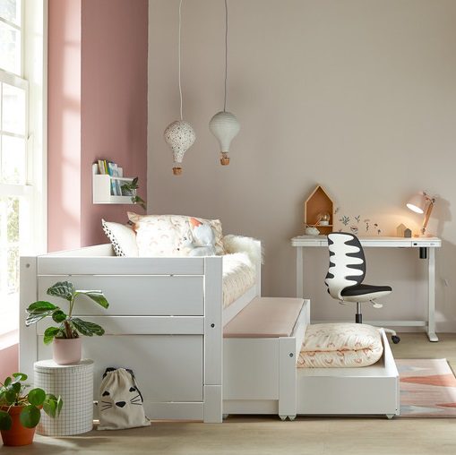 CABIN dječji krevet sa pomoćnim krevetom i ladicom - Slika 2