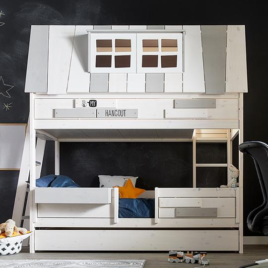 Lifetime Kidsrooms Hangout krevet