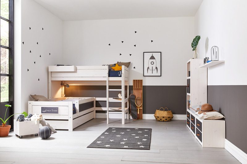 High Sleeper 152cm dječji krevet - Slika 4