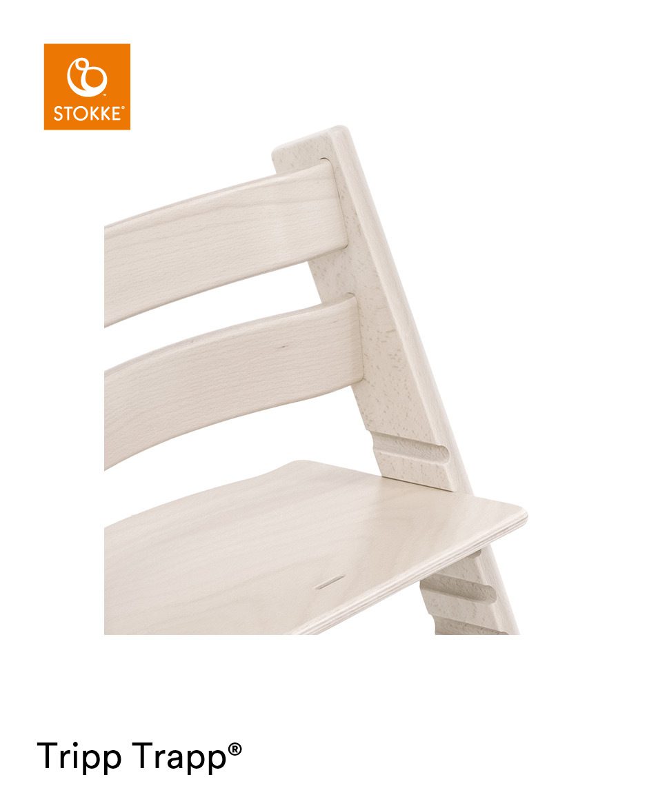 Stokke Tripp Trapp stolica Whitewash - Slika 4