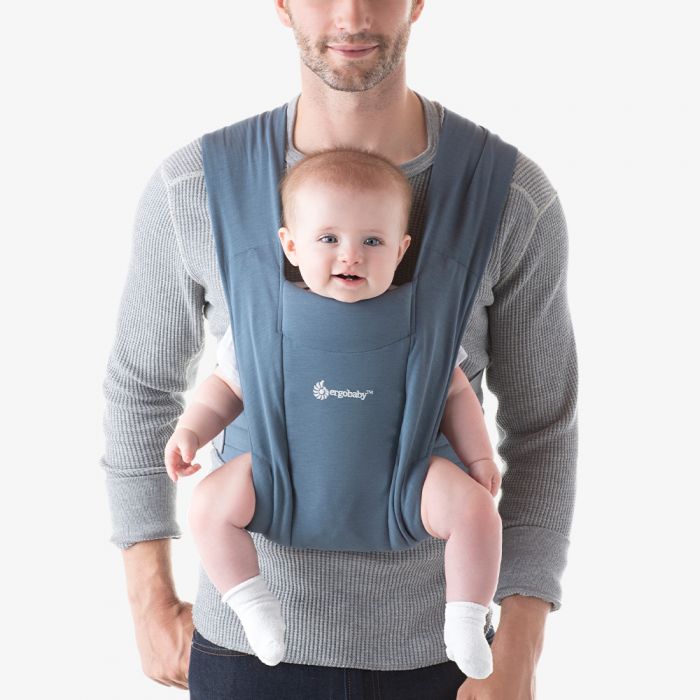 Ergobaby Embrace Oxford Blue - Slika 2