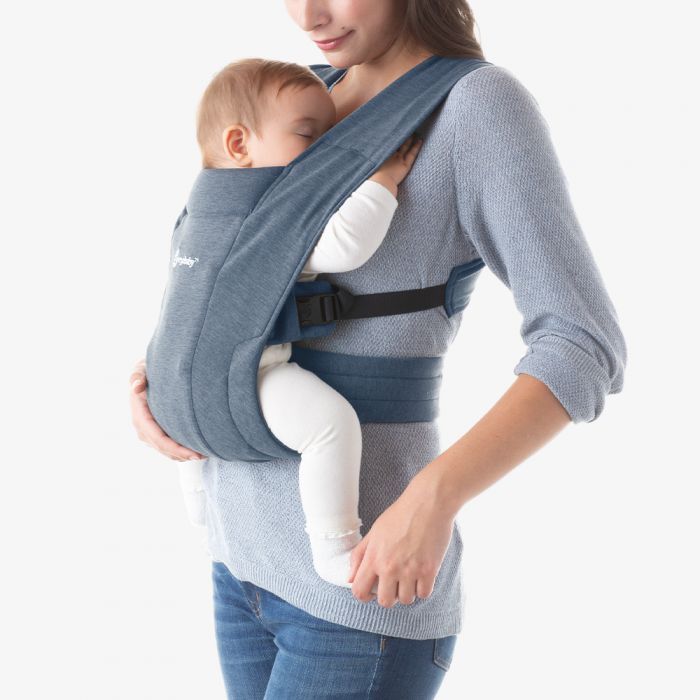 Ergobaby Embrace Oxford Blue - Slika 3