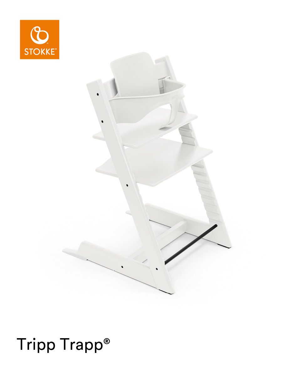 Stokke Tripp Trapp stolica White - Slika 3