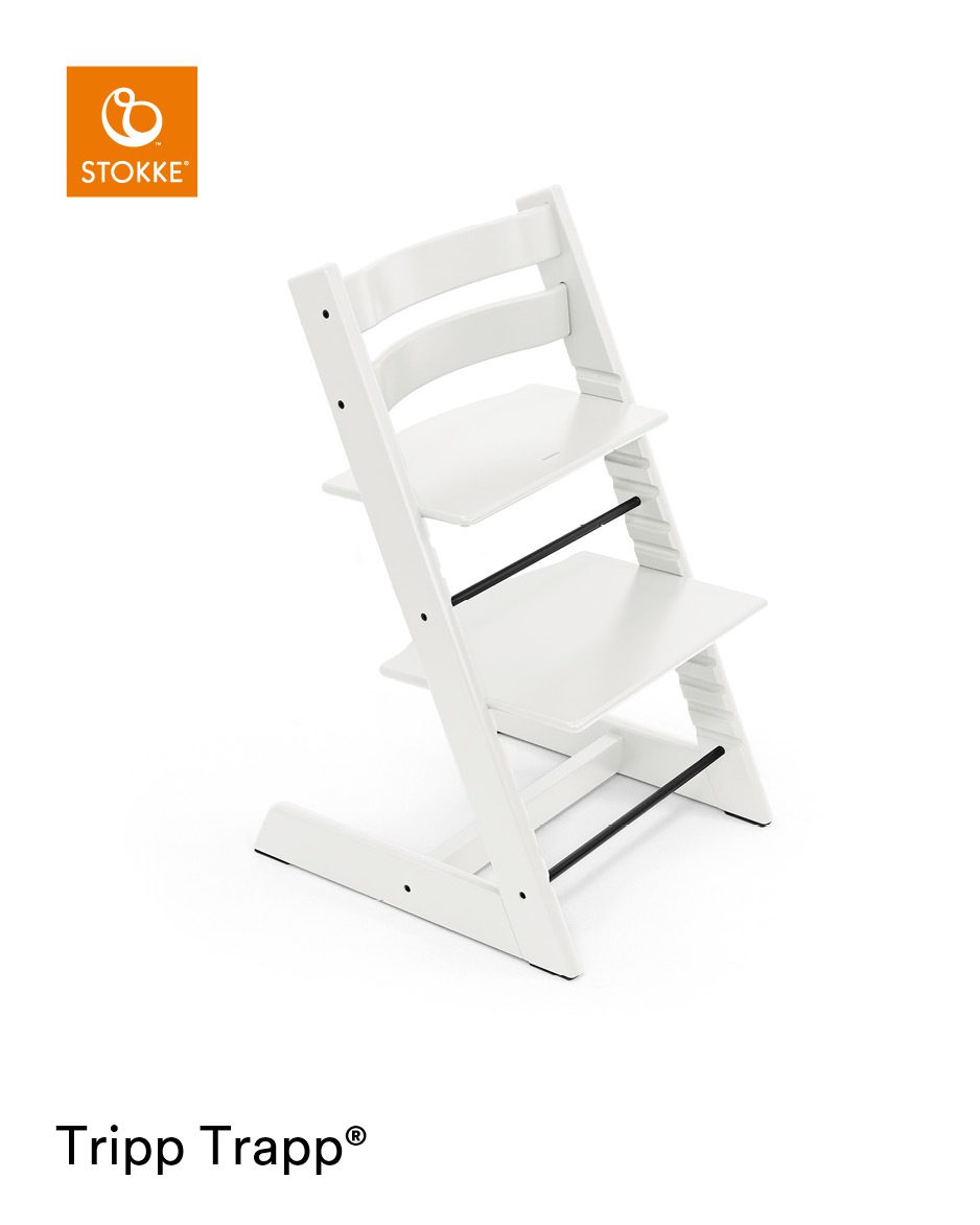 Stokke Tripp Trapp stolica White - Slika 4