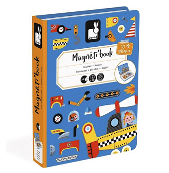 janod kutija s magnetima vozila