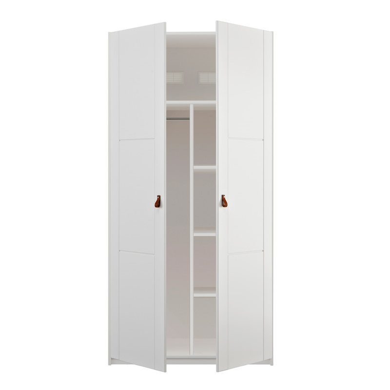 Ormar sa dvoje vrata i policama 100cm - Slika 2