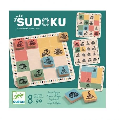 Djeco logična igra Sudoku