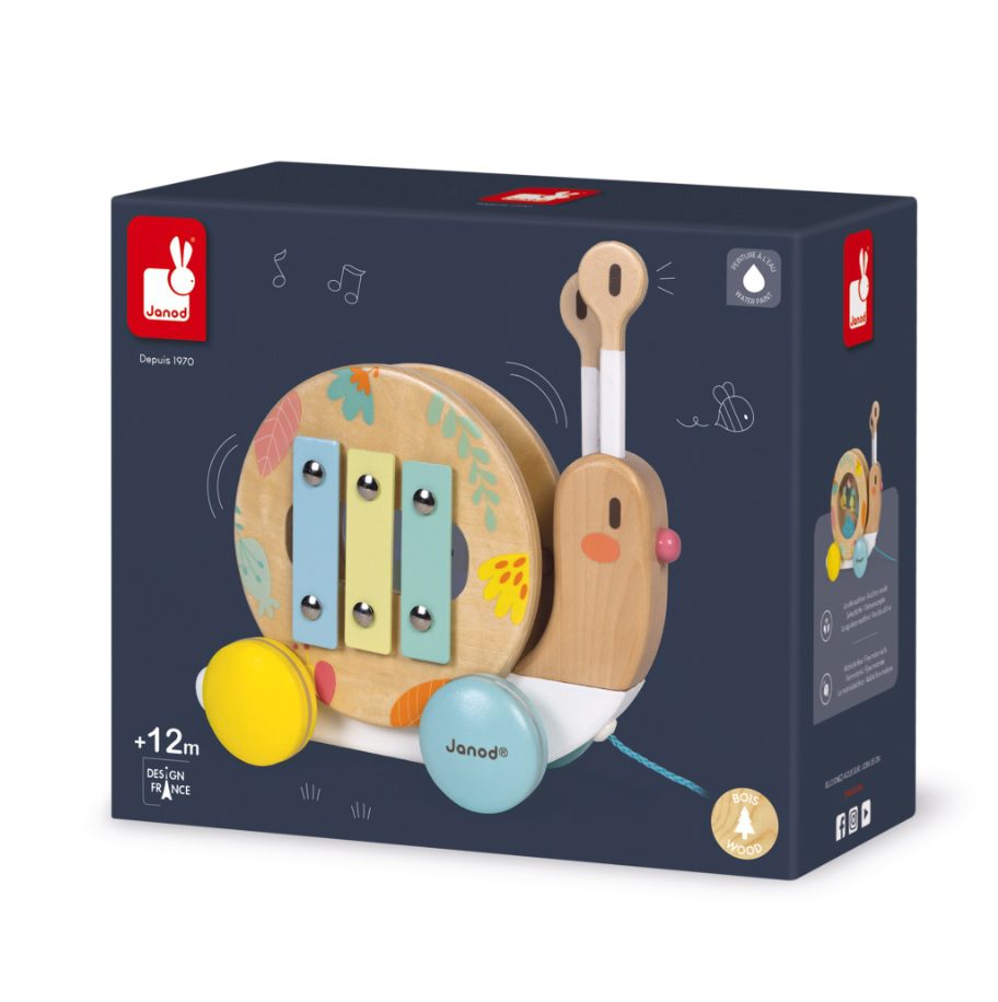 Puž na povlačenje sa ksilofonom - Slika 2