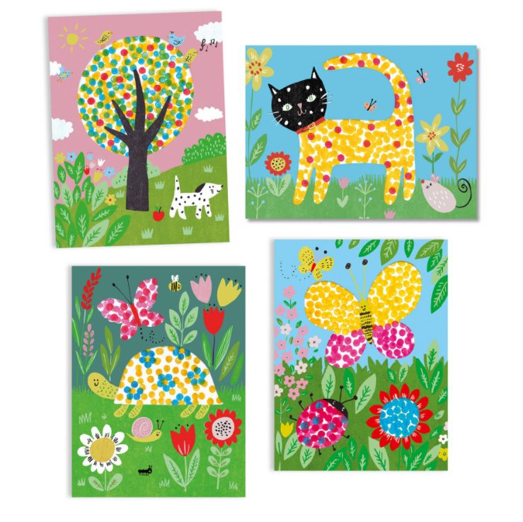 Djeco Kreativni set za najmanje Točkice - Slika 3