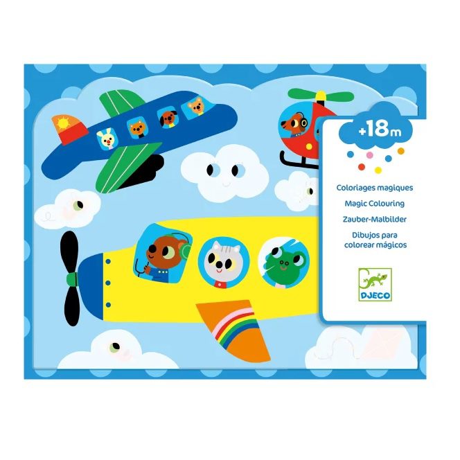 Djeco Bojanje vodom-Nebo