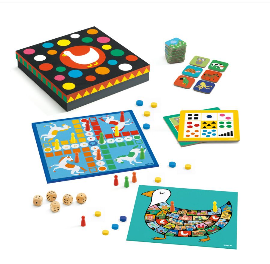 Djeco Set društvenih igara - Slika 2