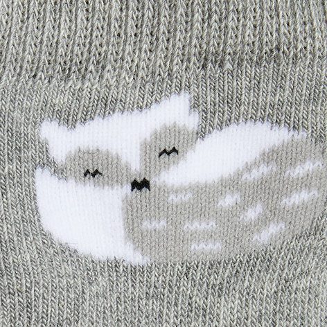 Sokne snježna lisica sivo-roze - Slika 3