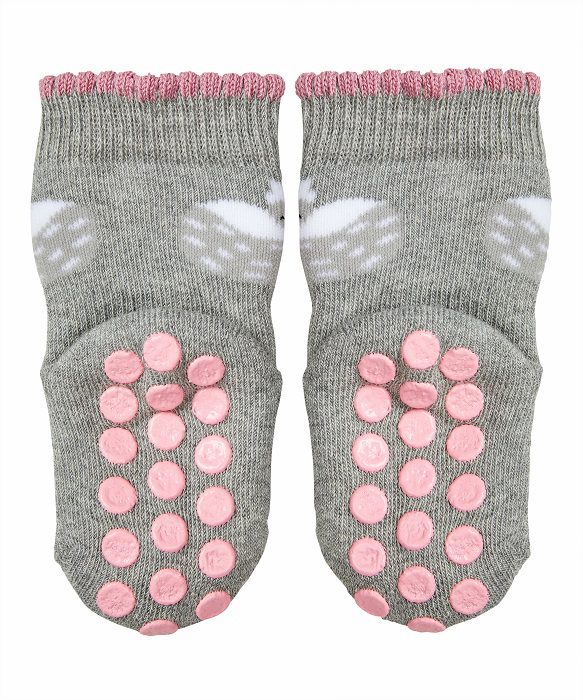 Sokne snježna lisica sivo-roze - Slika 2