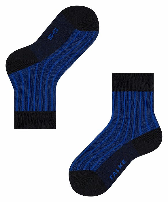 Sokne Oxford crno-plave - Slika 2