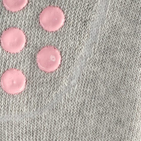 Plišane štramplice sa stoperima tamno sive - Slika 2