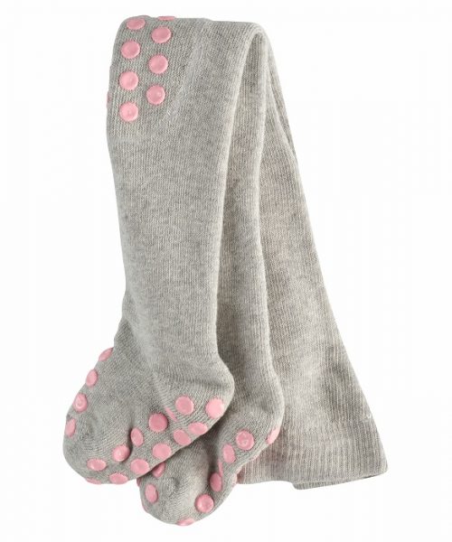 Plišane štramplice sa stoperima tamno sive