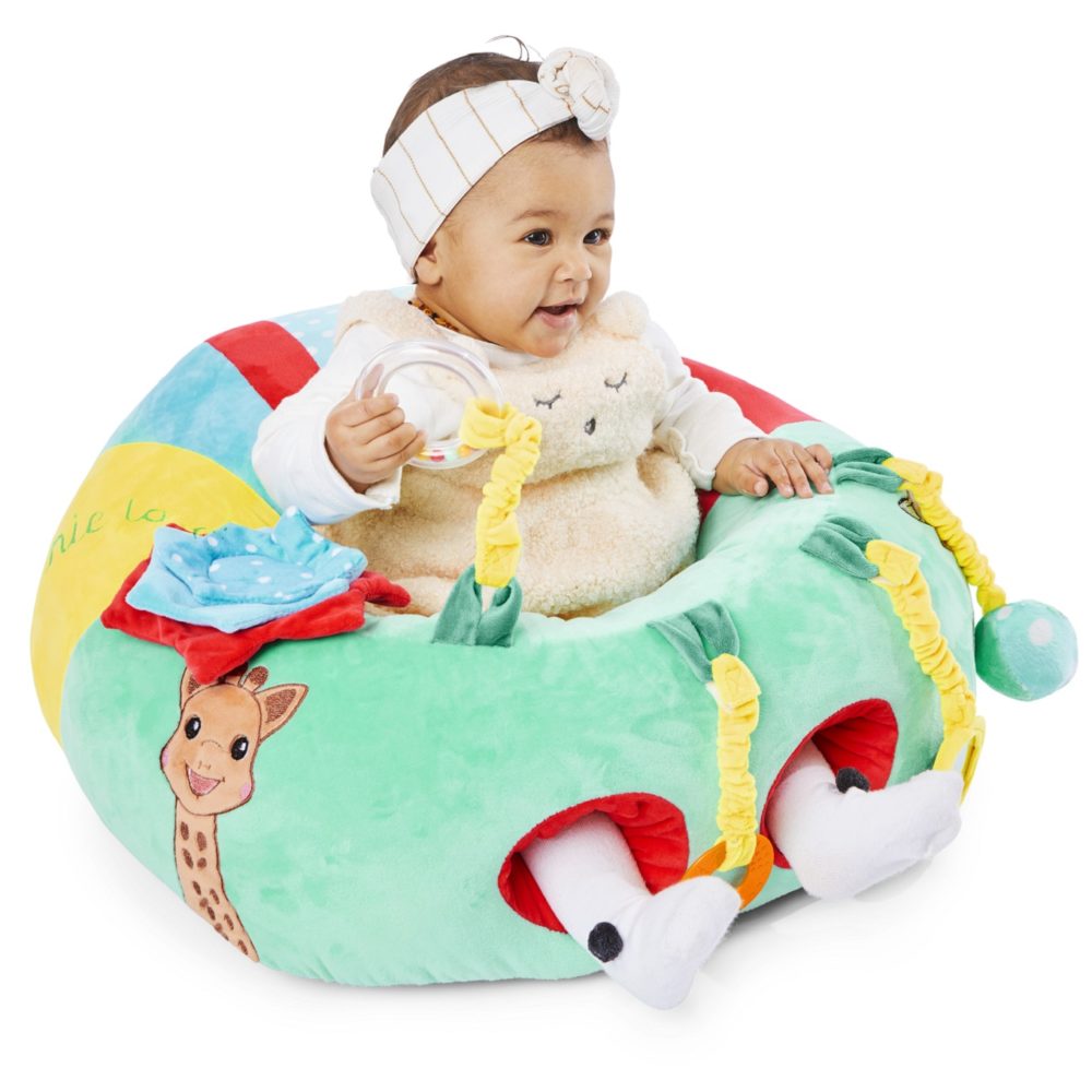 Žirafa Sophie aktivna fotelja za bebe