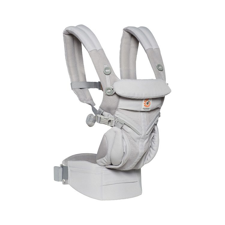 Ergobaby Omni360 Cool Air biserno siva - Slika 2