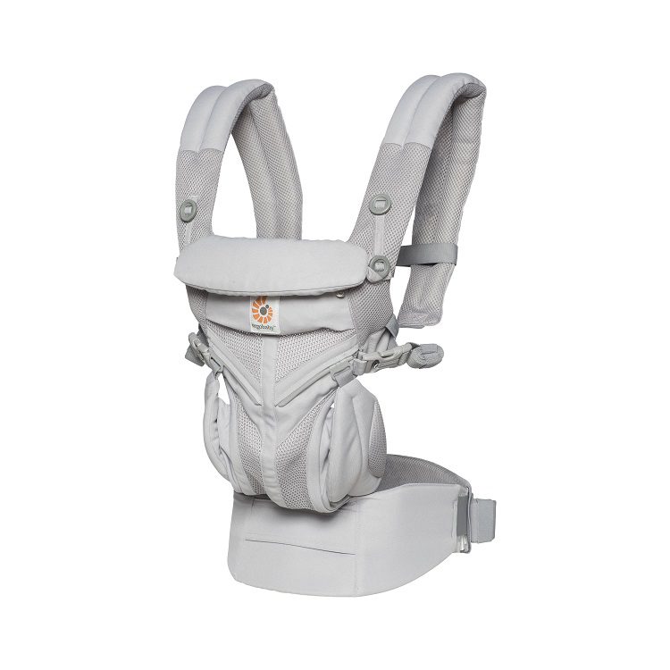 Ergobaby Omni 360 Pearl Cool Air Mesh Grey