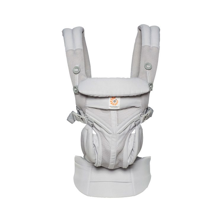 Ergobaby Omni360 Cool Air biserno siva - Slika 3