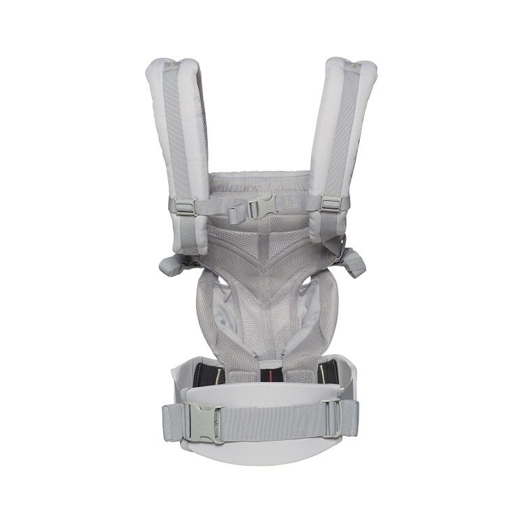 Ergobaby Omni360 Cool Air biserno siva - Slika 4