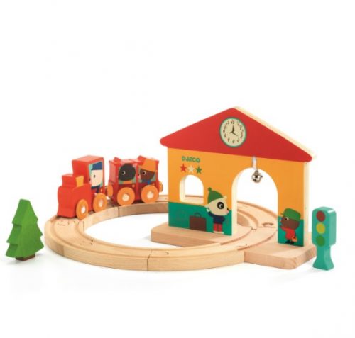 Djeco Mini kolodvor