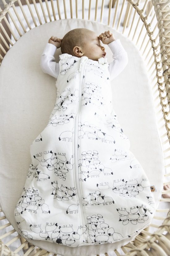 Vreća za spavanje Ovčice, 0.5 TOG, 0-6mj - Slika 4