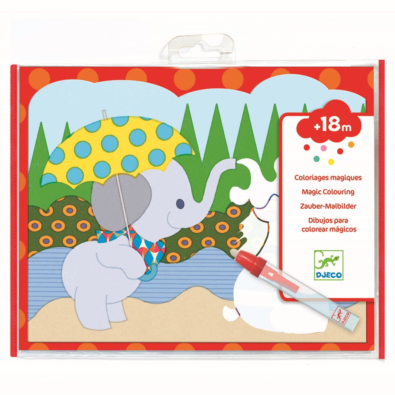 Bojanje vodom-Slonić