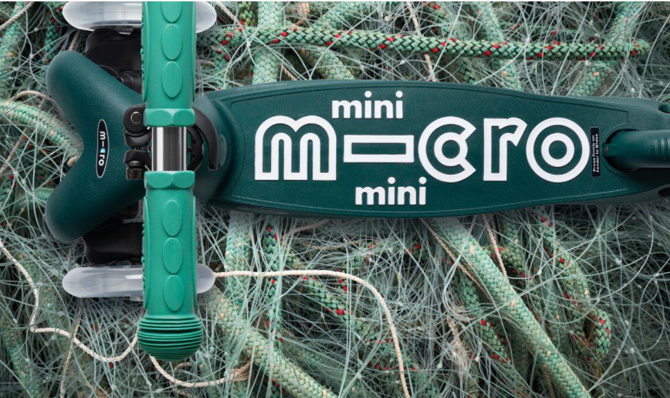 Mini micro Delux ECO zeleni (2-5 godina) - Slika 7