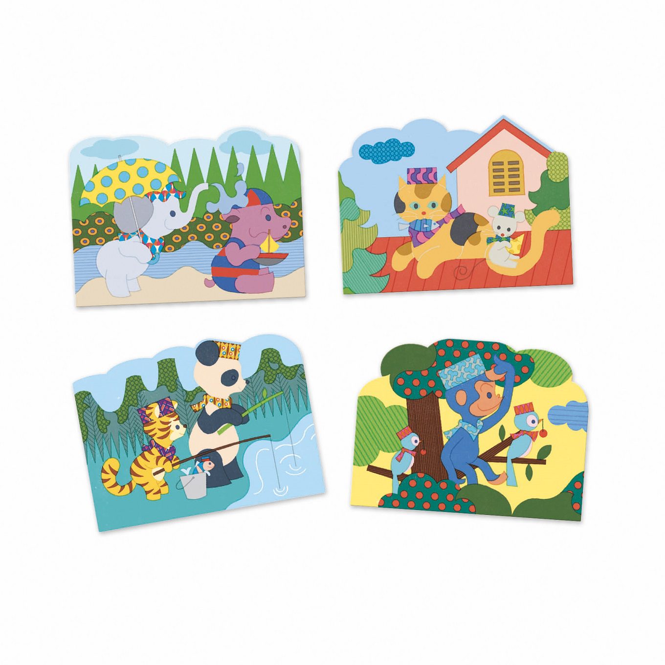 Bojanje vodom-Slonić - Slika 3