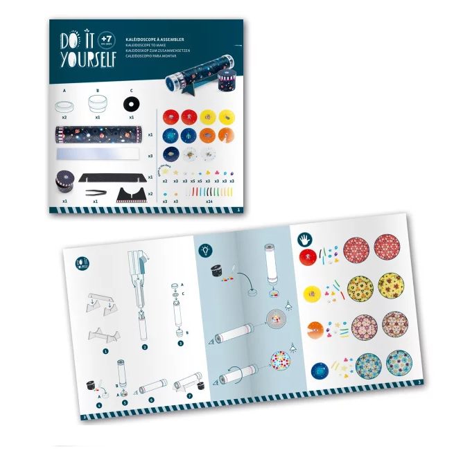 Djeco kreativni set kaleidoskop Svemir - Slika 4