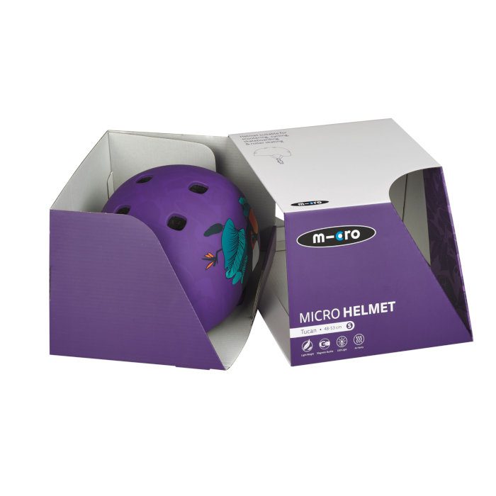 Micro kaciga Tukan S (48-53cm) - Slika 4