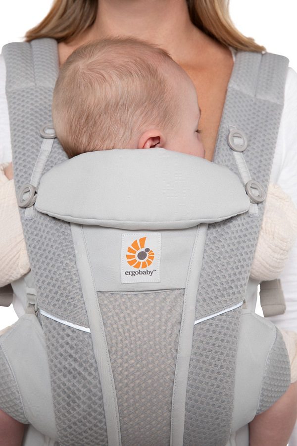 Ergobaby Omni Breeze nosiljka Biserno siva - Slika 2