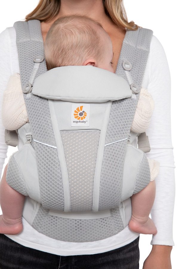 Ergobaby Omni Breeze nosiljka Biserno siva - Slika 3