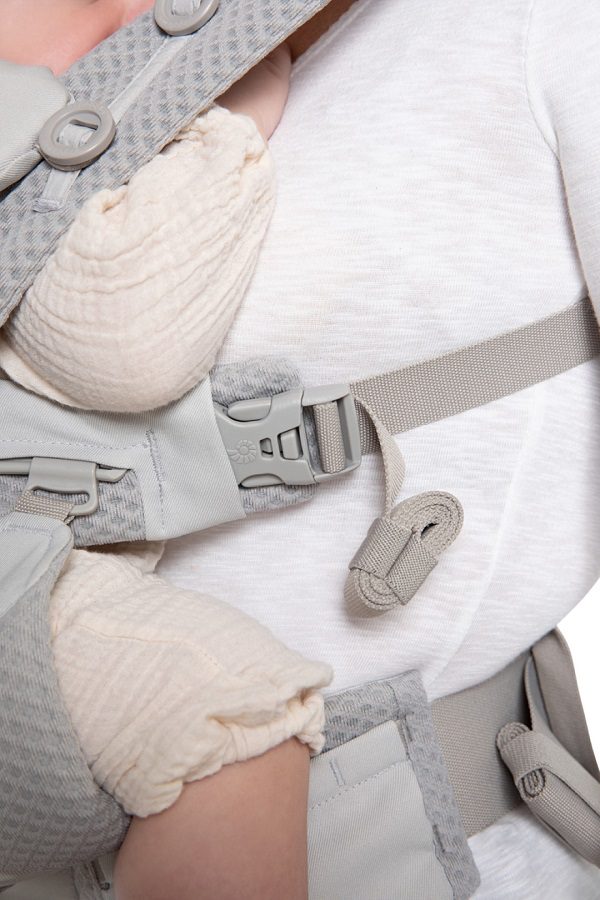 Ergobaby Omni Breeze nosiljka Biserno siva - Slika 4