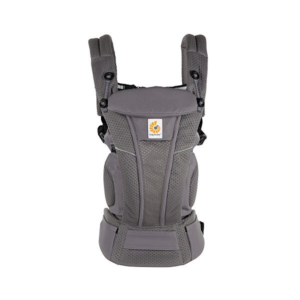 Ergobaby Omni Breeze nosiljka Grafit siva - Slika 5