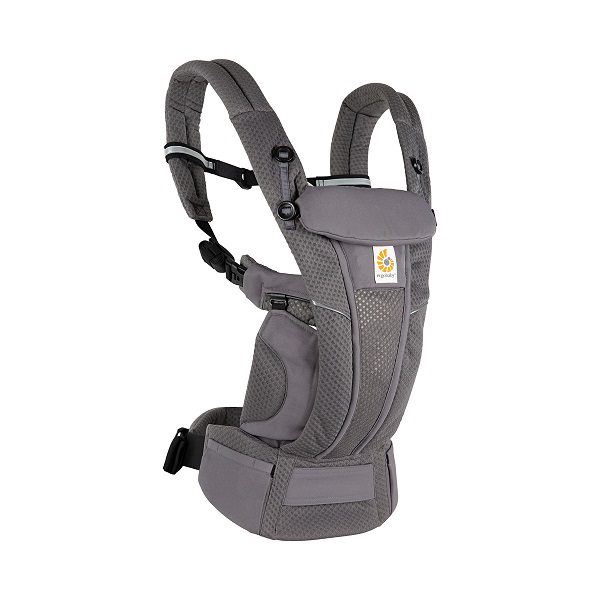 Ergobaby Omni Breeze nosiljka Grafit siva - Slika 4