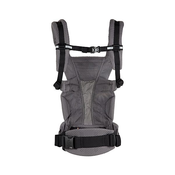 Ergobaby Omni Breeze nosiljka Grafit siva - Slika 3