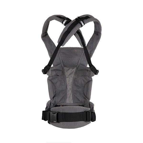 Ergobaby Omni Breeze nosiljka Grafit siva - Slika 2