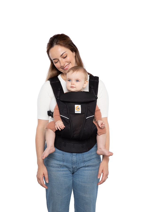 Ergobaby Omni Breeze nosiljka Onyx Crna - Slika 6