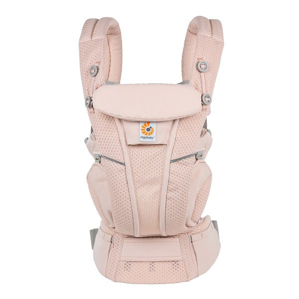 Ergobaby Omni Breeze nosiljka Kvarc roza - Slika 5