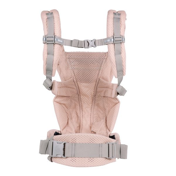 Ergobaby Omni Breeze nosiljka Kvarc roza - Slika 4