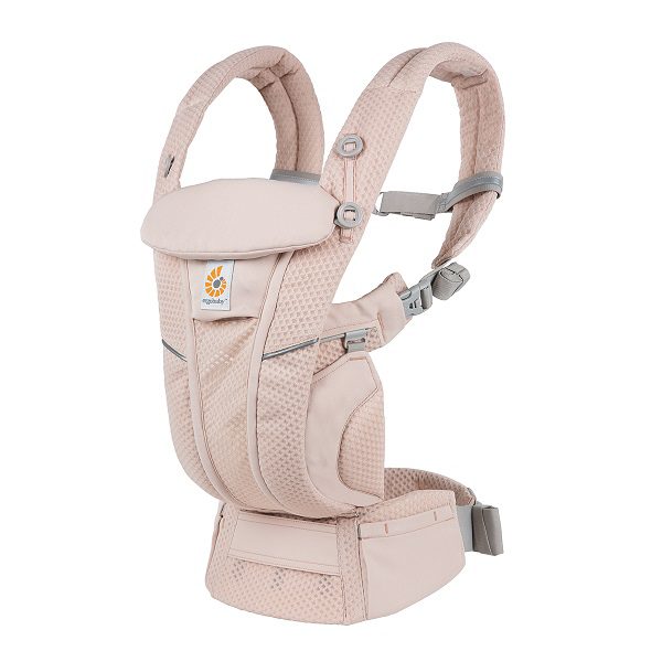 Ergobaby Omni Breeze nosiljka Kvarc roza - Slika 2