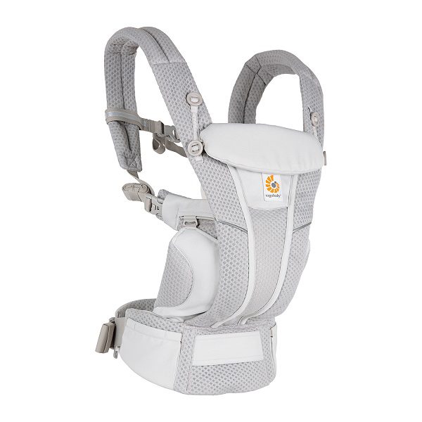 Ergobaby Omni Breeze nosiljka Biserno siva - Slika 6